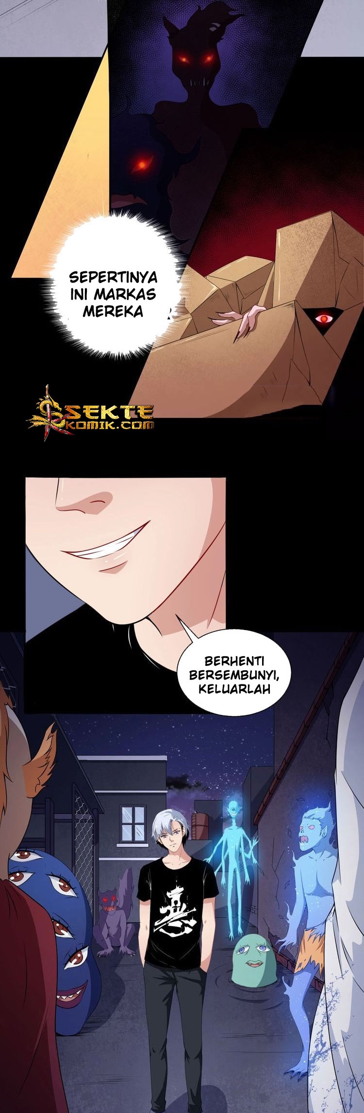 Daddy From Hell Chapter 12 Gambar 8